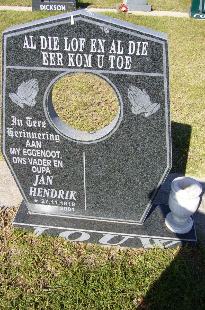 LOUW Jan Hendrik 1918-2001