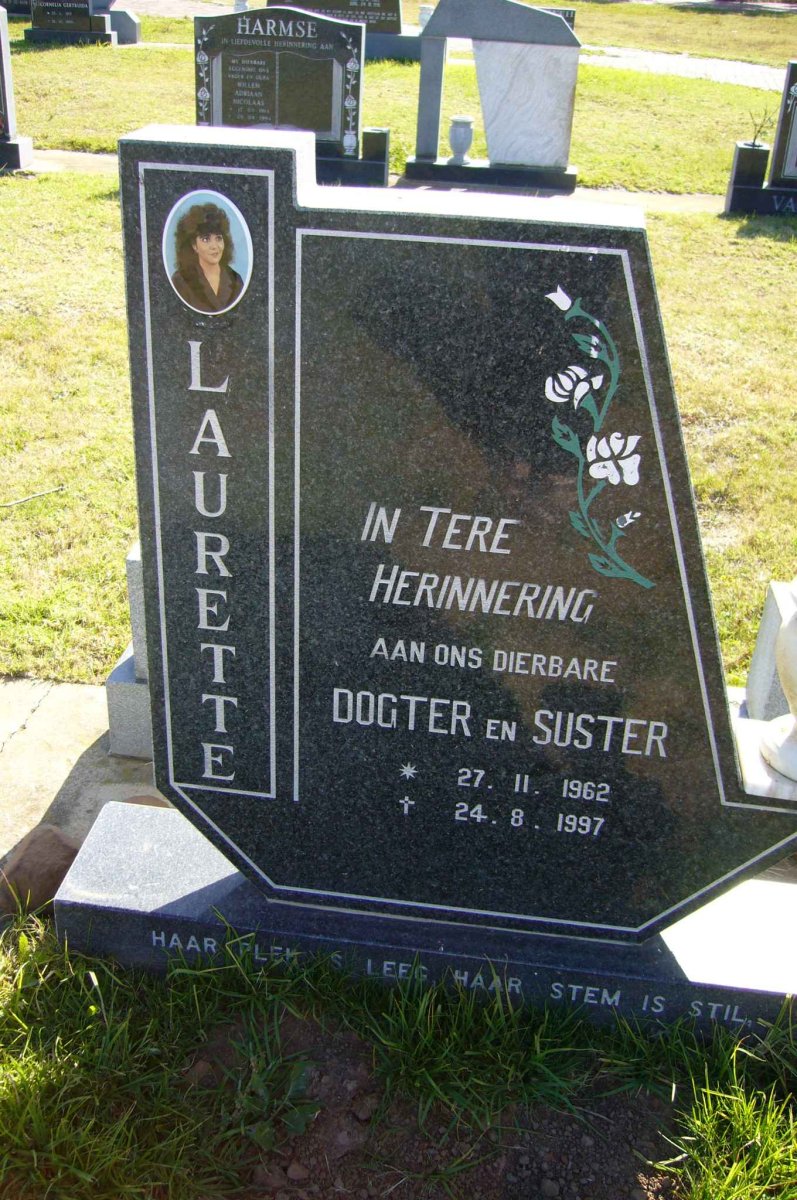 ? Laurette 1962-1997