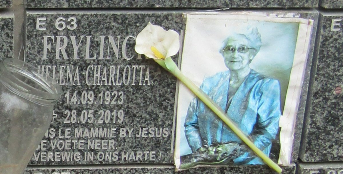 FRYLINCK Helena Charlotta 1923-2019