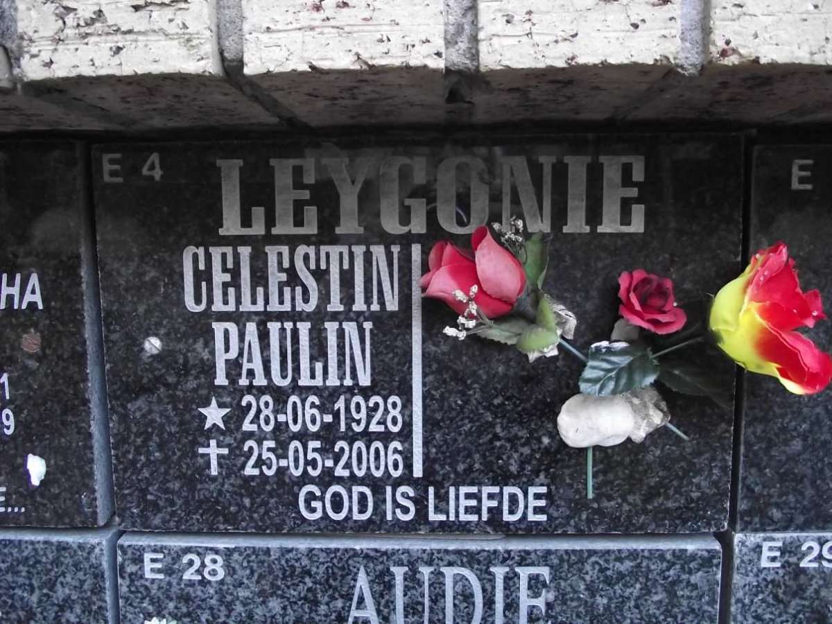 LEYGONIE Celestin Paulin 1928-2006