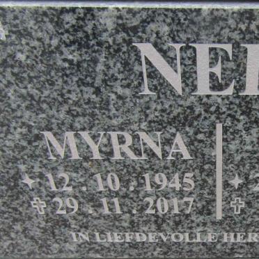 NEL Louis 1945- &amp; Myrna 1945-2017
