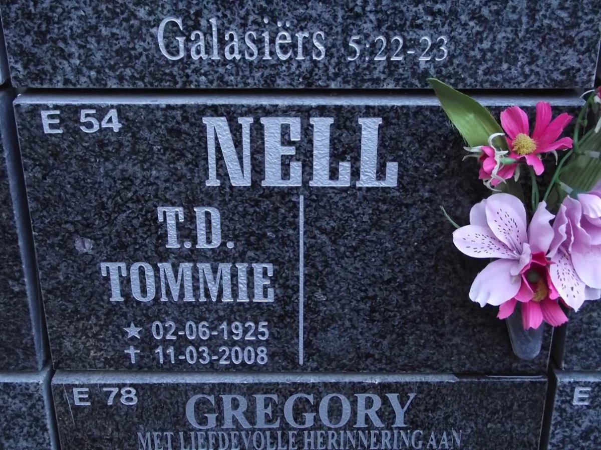 NEL T.D. 1925-2008