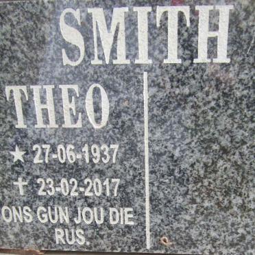 SMITH Theo 1937-2017