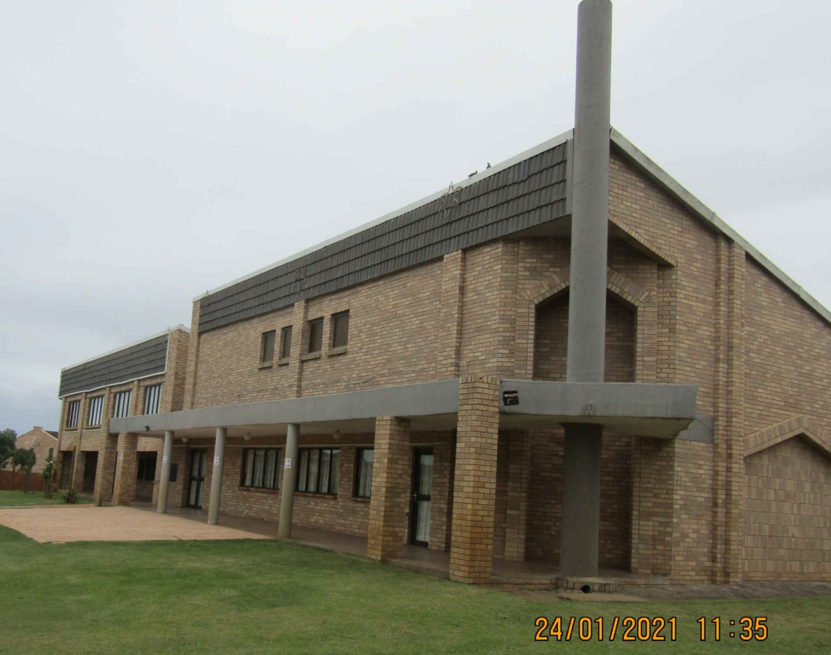 1. Jefferysbaai Ned.Hervormde Kerk gebou