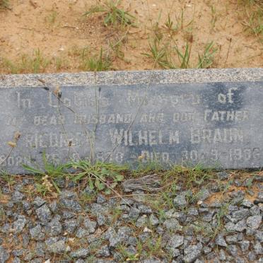 BRAUN Friedrich Wilhelm 1870-1936