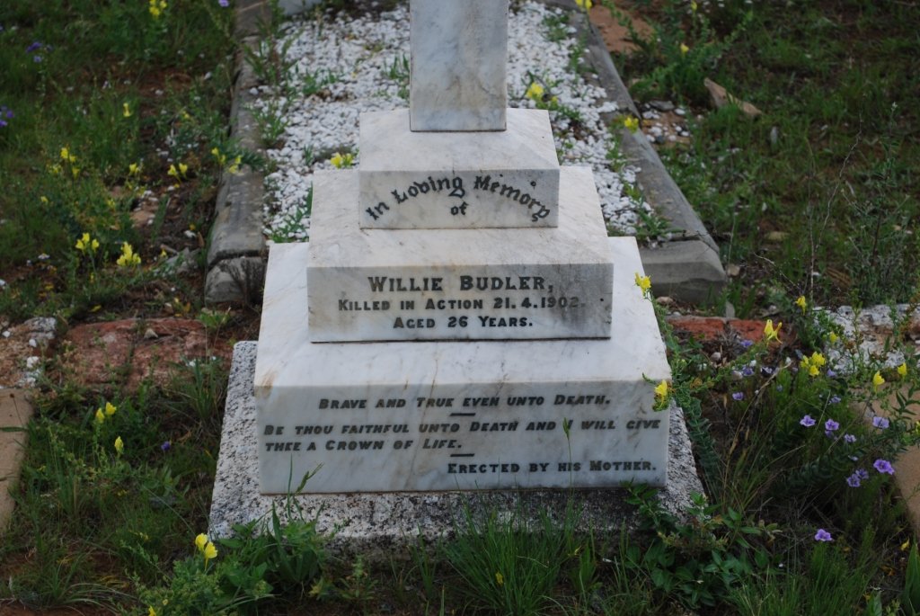 BUDLER Willie  -1902