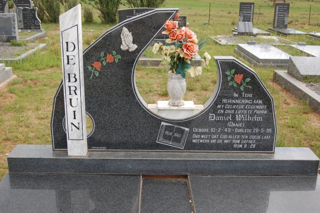 BRUIN Daniel Wilhelm, de 1943-1995