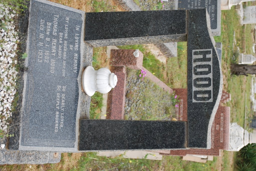 HOOD Thomas Henry 1882-1933