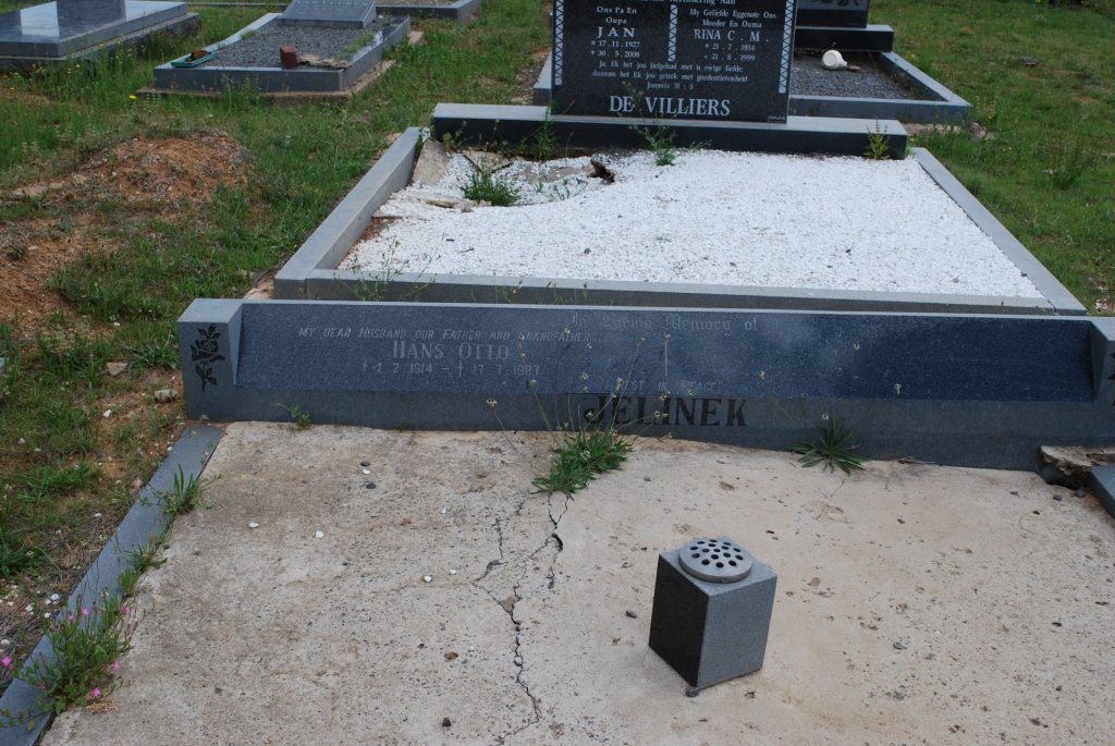 JELINEK Hans Otto 1914-1987
