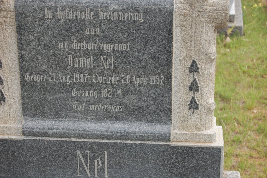 NEL Daniel 1907-1952