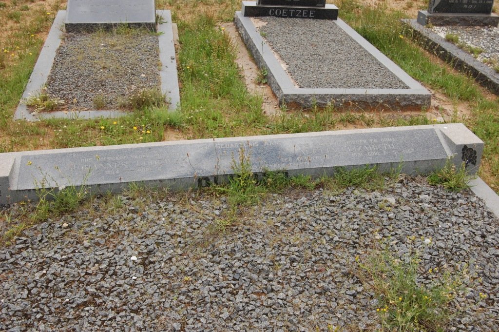 OLIVIER Lodewyk Johannes 1894-1967 &amp; Aletta ELizabeth OLIVIER 1891-1967