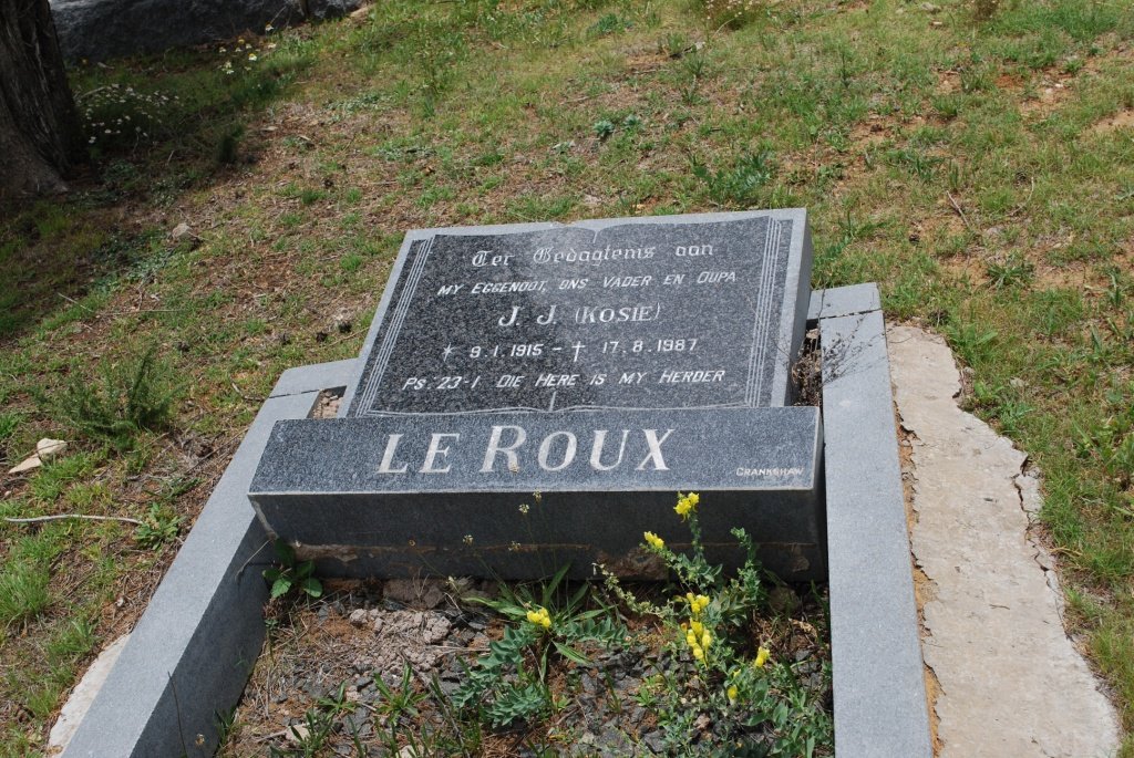 ROUX J.J., le 1915-1987