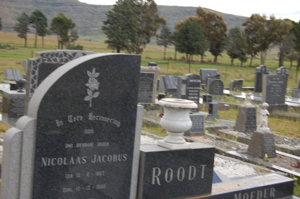 ROODT Nicolaas Jacobus 1897-1950