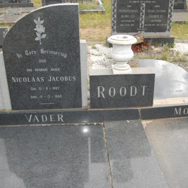 ROODT Nicolaas Jacobus 1897-1950