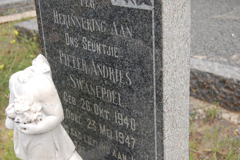 SWANEPOEL Pieter Andries 1940-1947