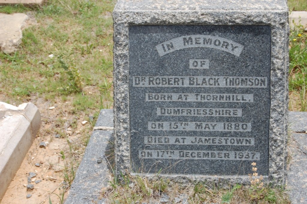 THOMSON Robert Black 1880-1937