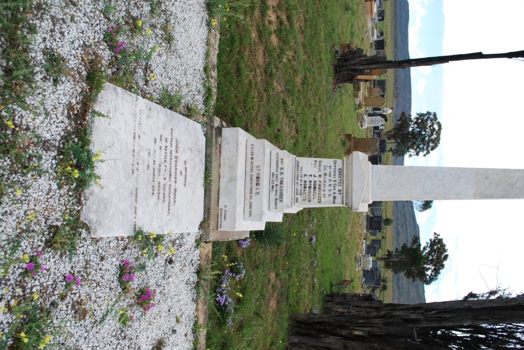 1. Memorial - killed in action - Jamestown 1901