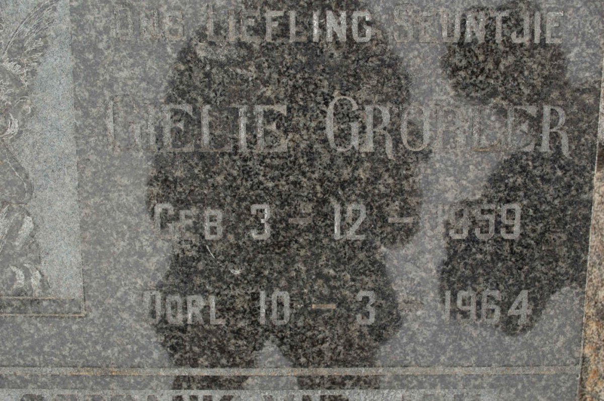 GROBLER Gielie 1959-1964