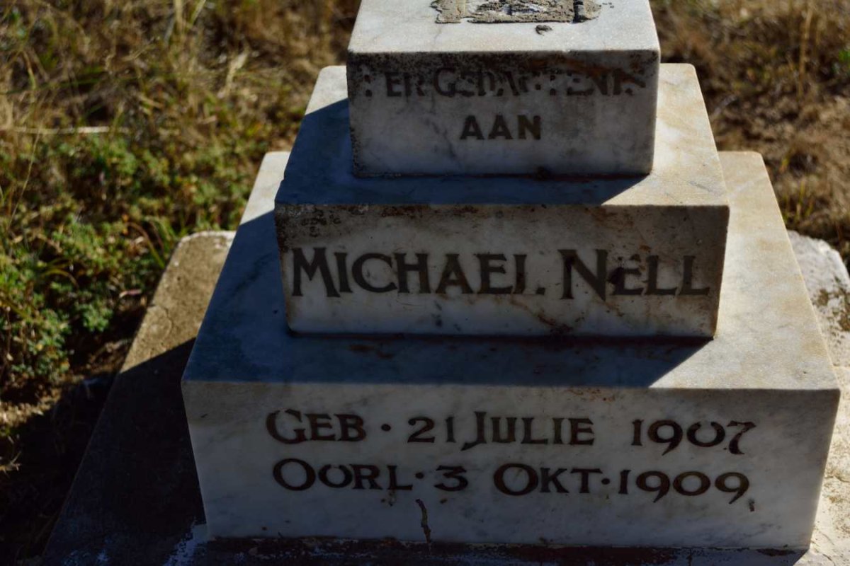NELL Michael 1907-1909