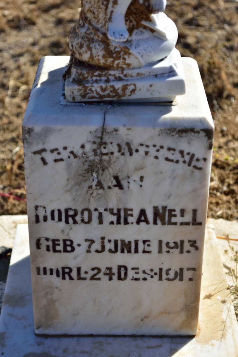 NELL Dorothea 1913-1917