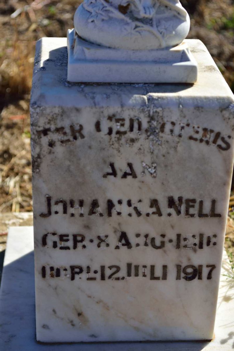 NELL Johanna 1916-1917