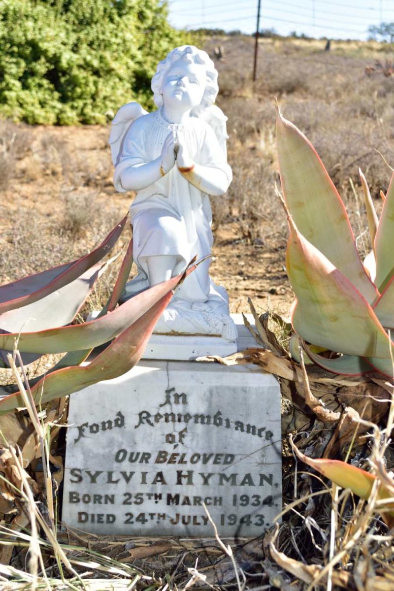 HYMAN Sylvia 1934-1943