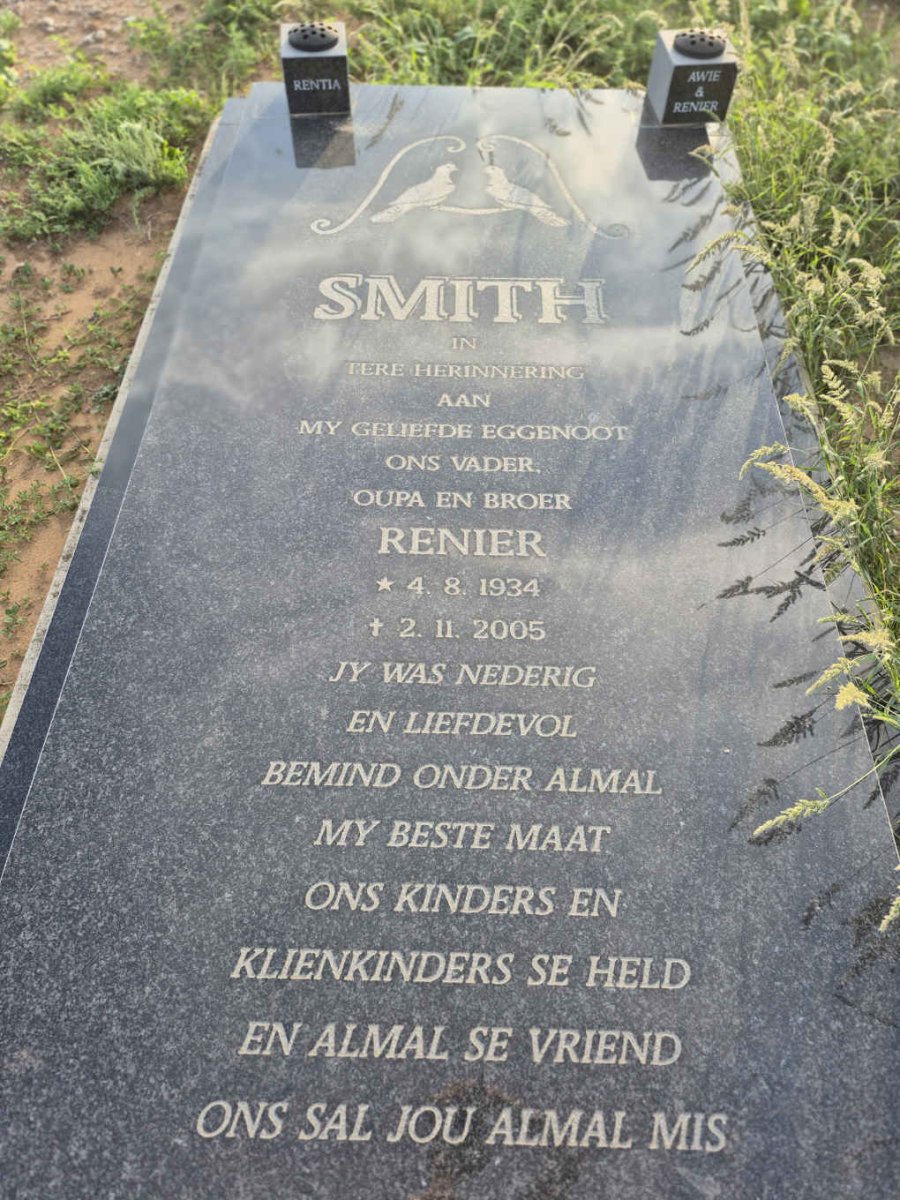 SMITH Renier 1934-2005