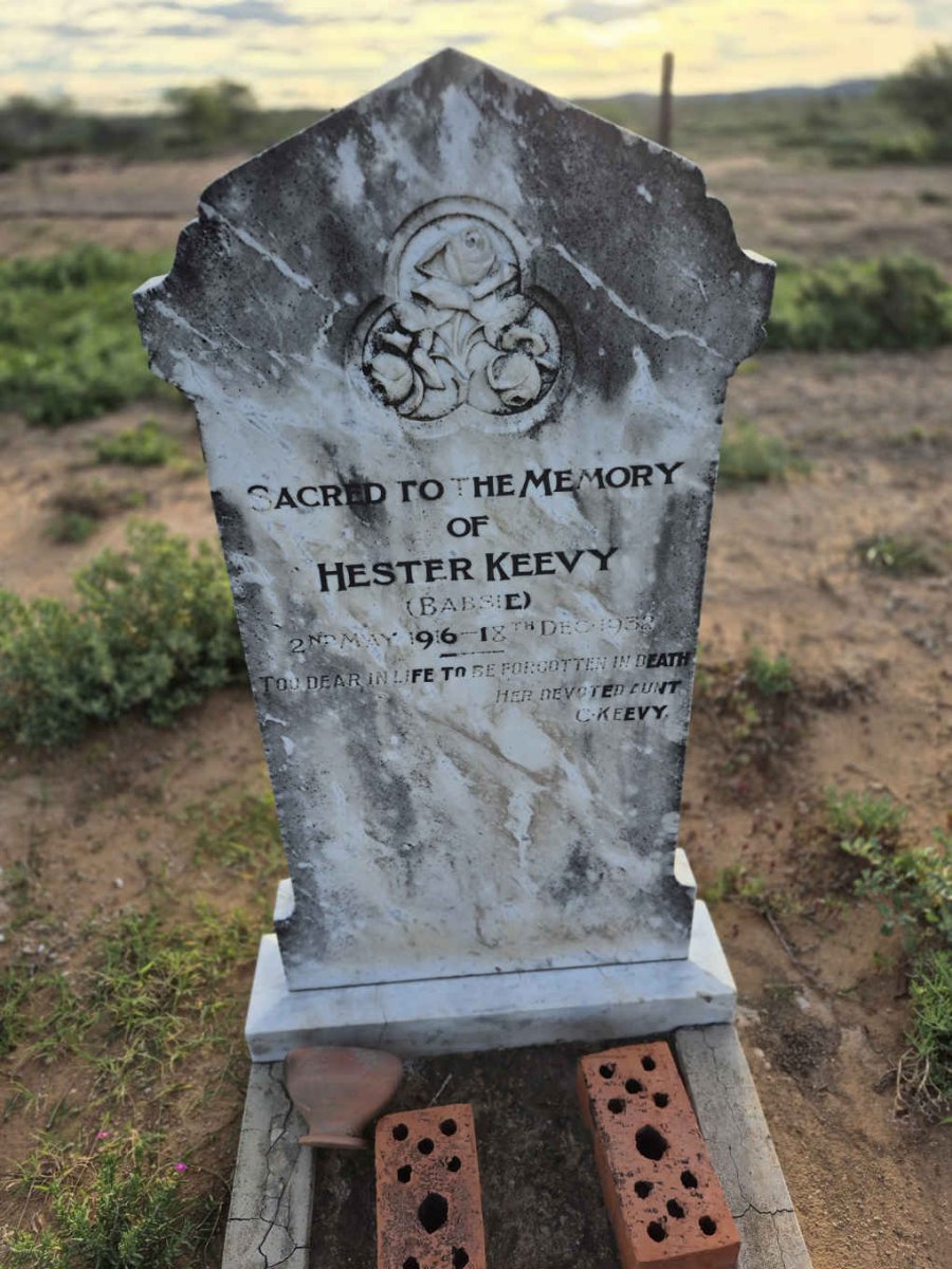 KEEVY Hester 1916-1932