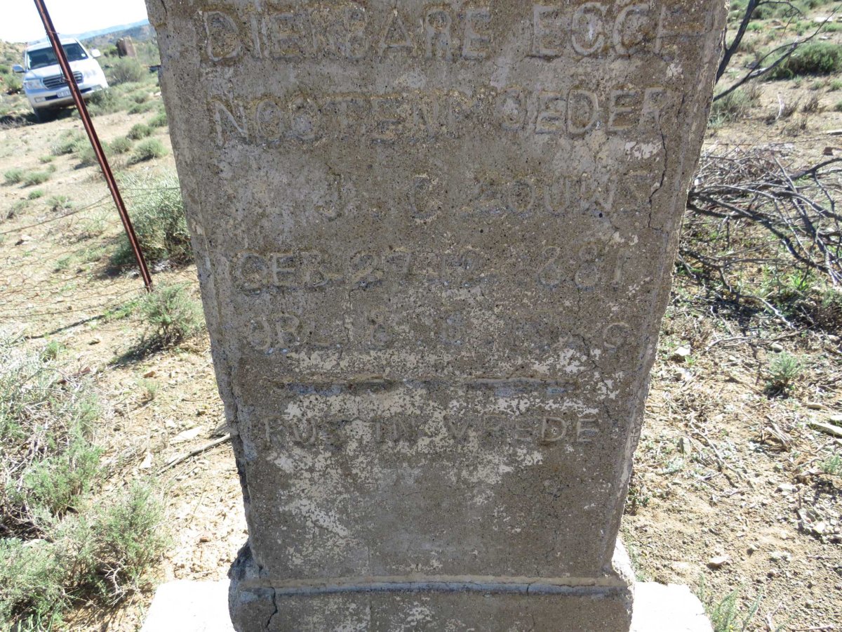 GOUWS J. ? 1881-1??? _2