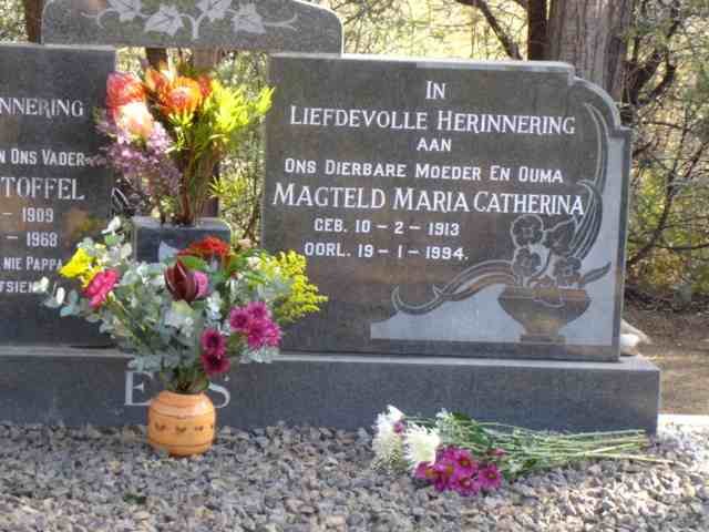 ELS Johannes Christoffel 1909-1968 &amp; Magteld Maria Catherina 1913-1994_2