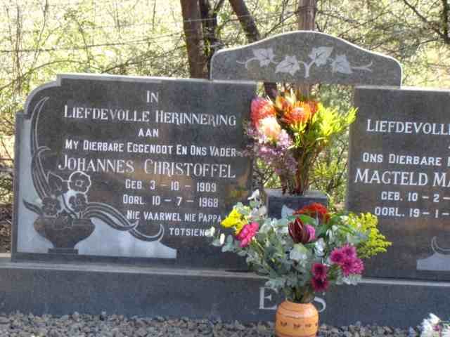 ELS Johannes Christoffel 1909-1968 &amp; Magteld Maria Catherina 1913-1994_1