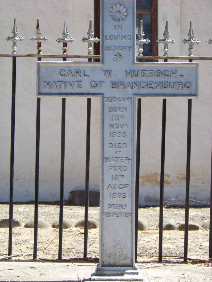 HUERSCH Carl W. 1836-1893