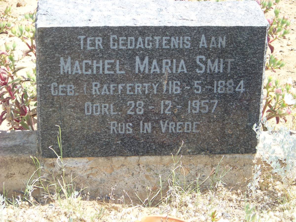 SMIT Machel Maria nee RAFFERTY 1884-1957