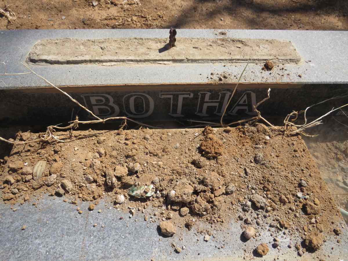BOTHA ?