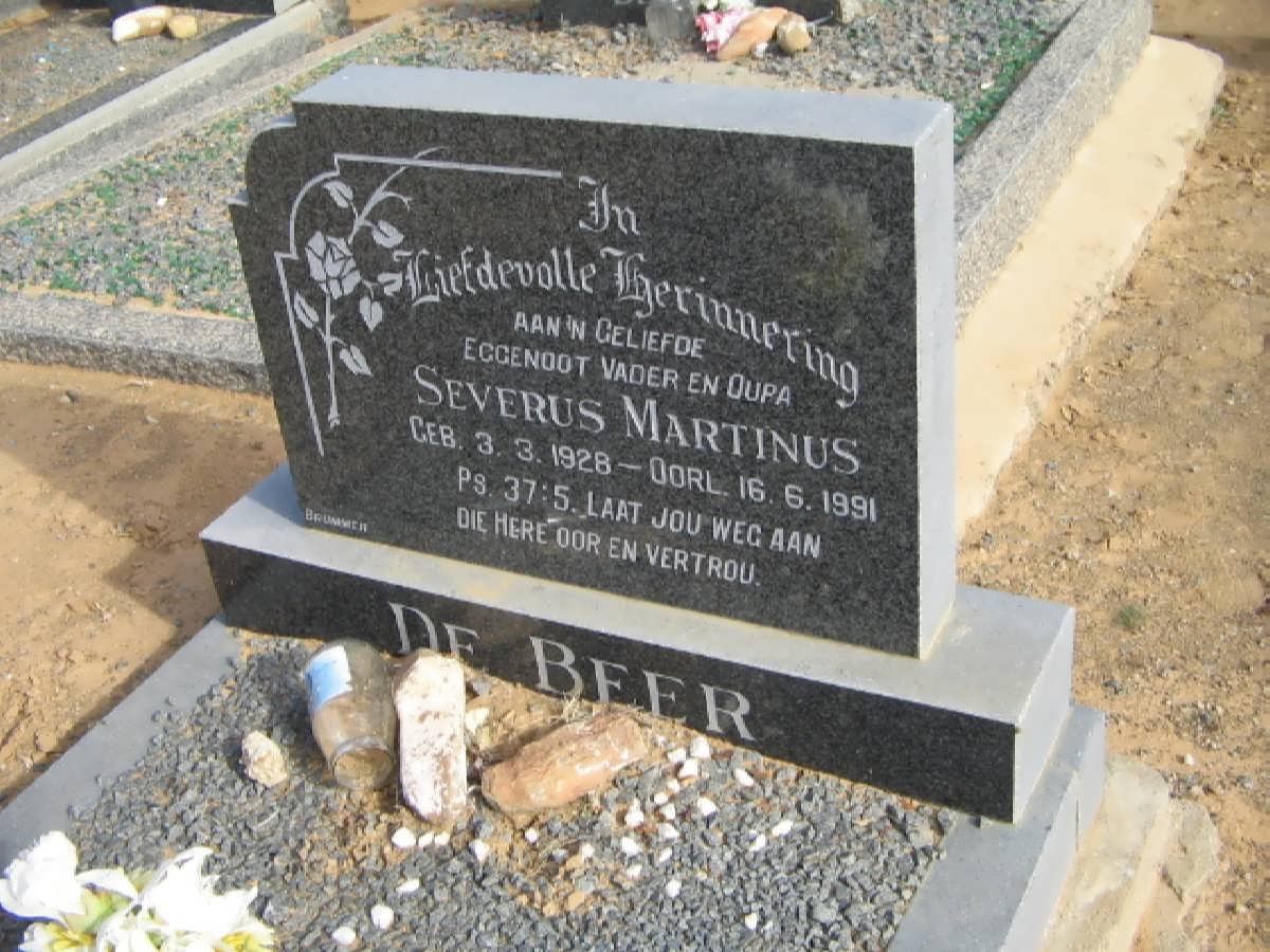 BEER Severus Martinus, de 1928-1991