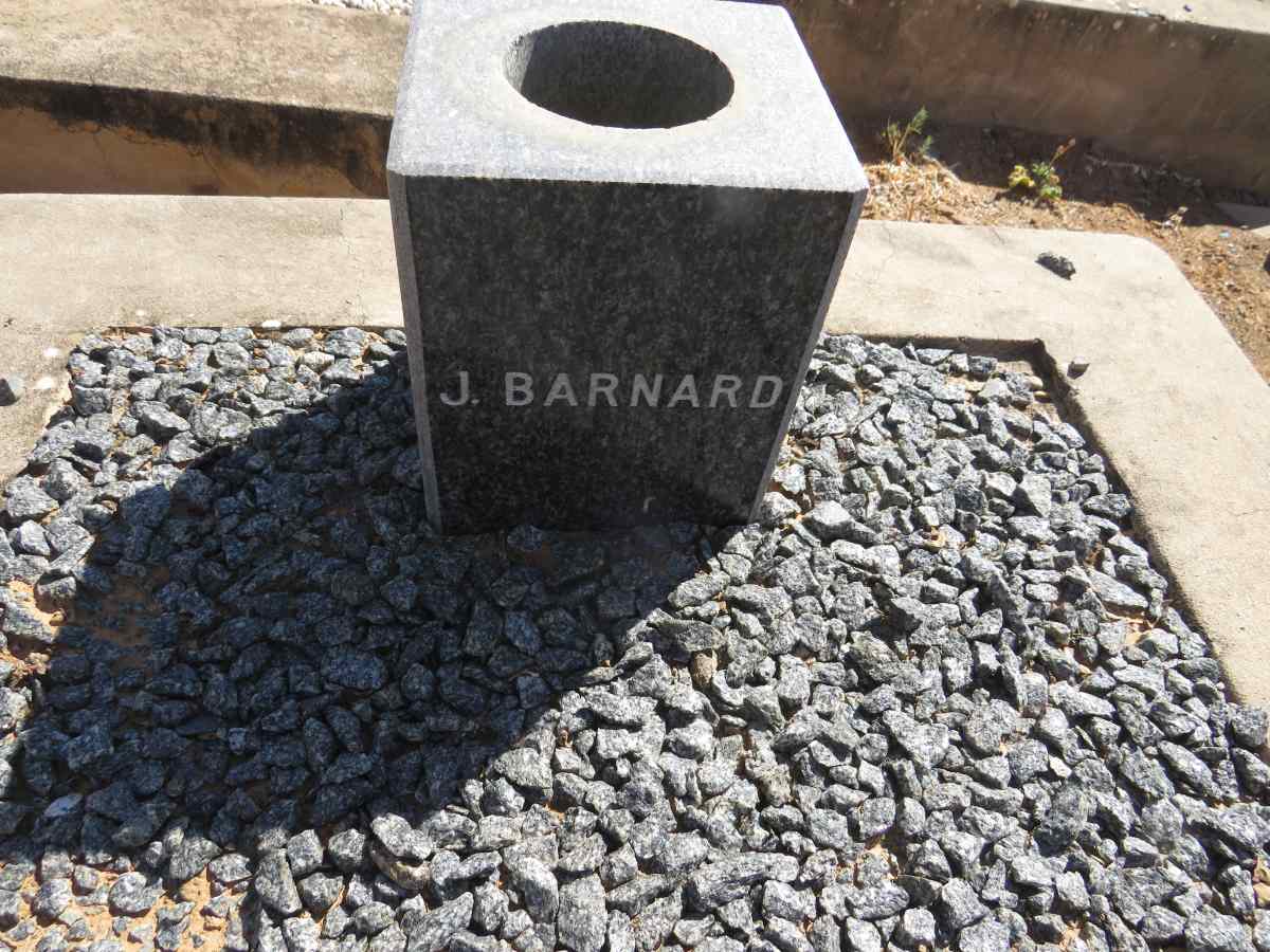 BARNARD J.