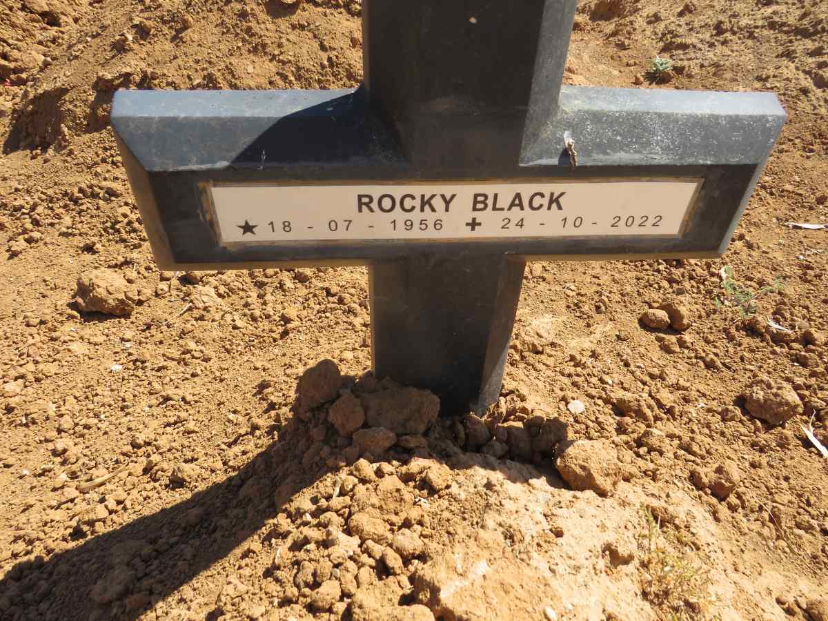 BLACK Rocky 1956-2022