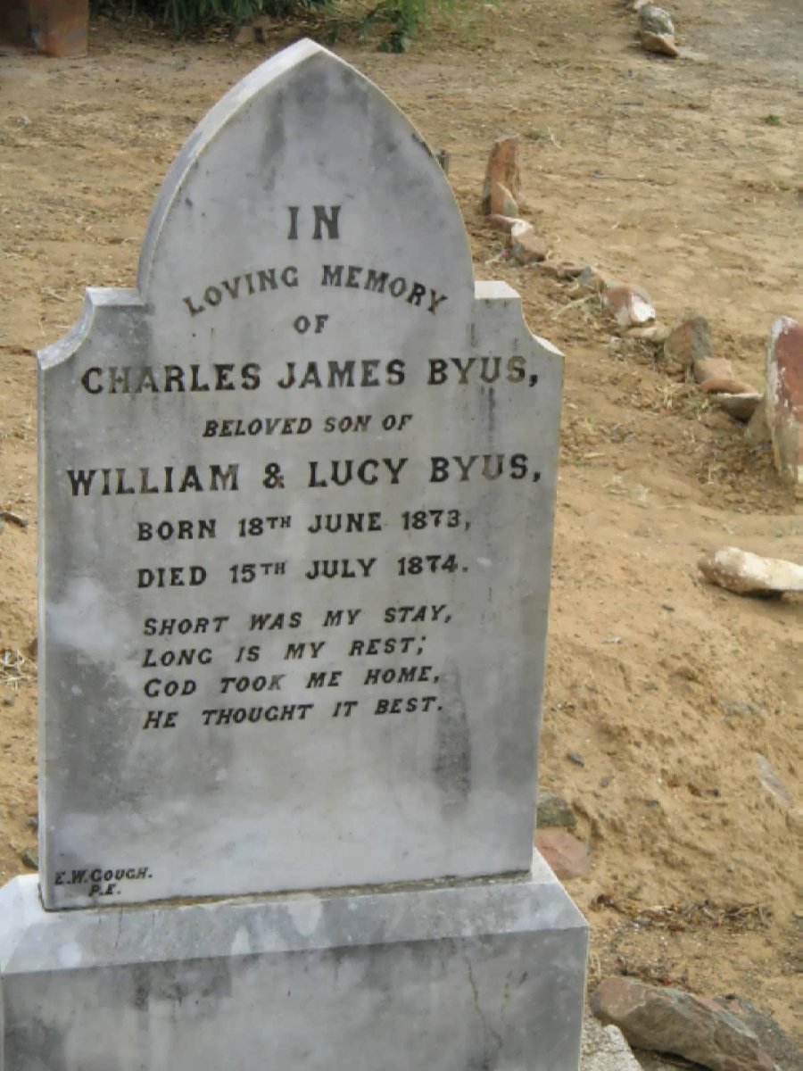 BYUS Charles James 1873-1874