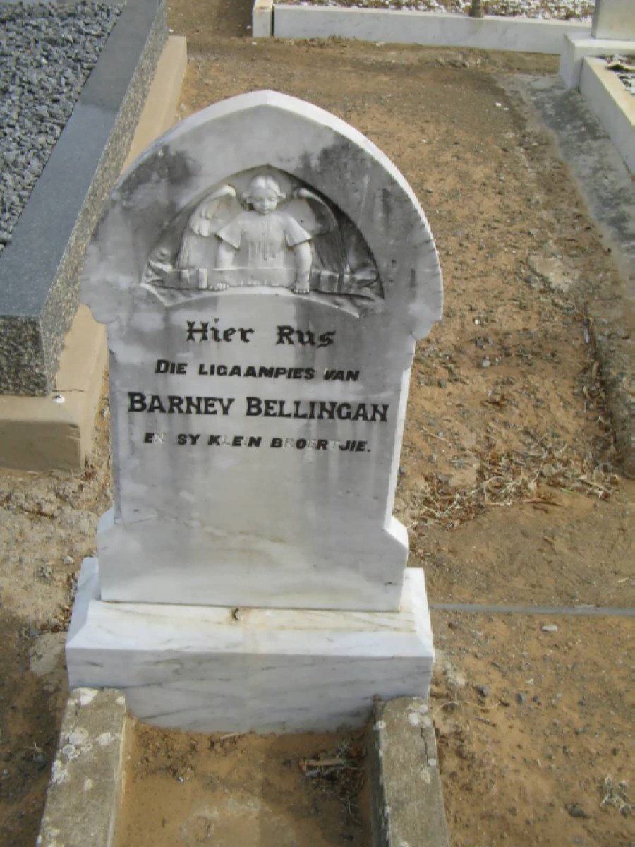 BELLINGHAN Barney :: BELLINGHAN
