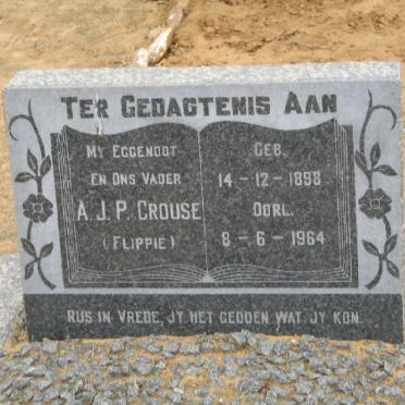 CROUSE A.J.P. 1898-1964