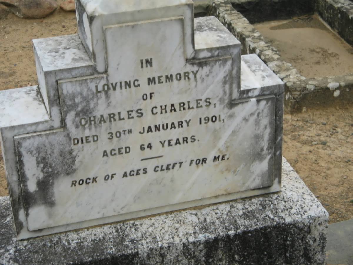 CHARLES Charles -1901