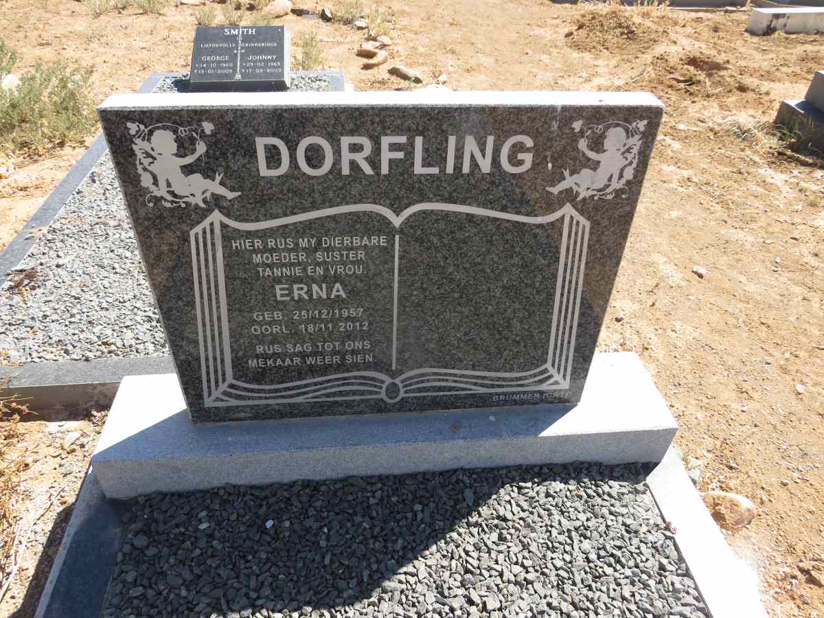 DORFLING Erna 1957-2012