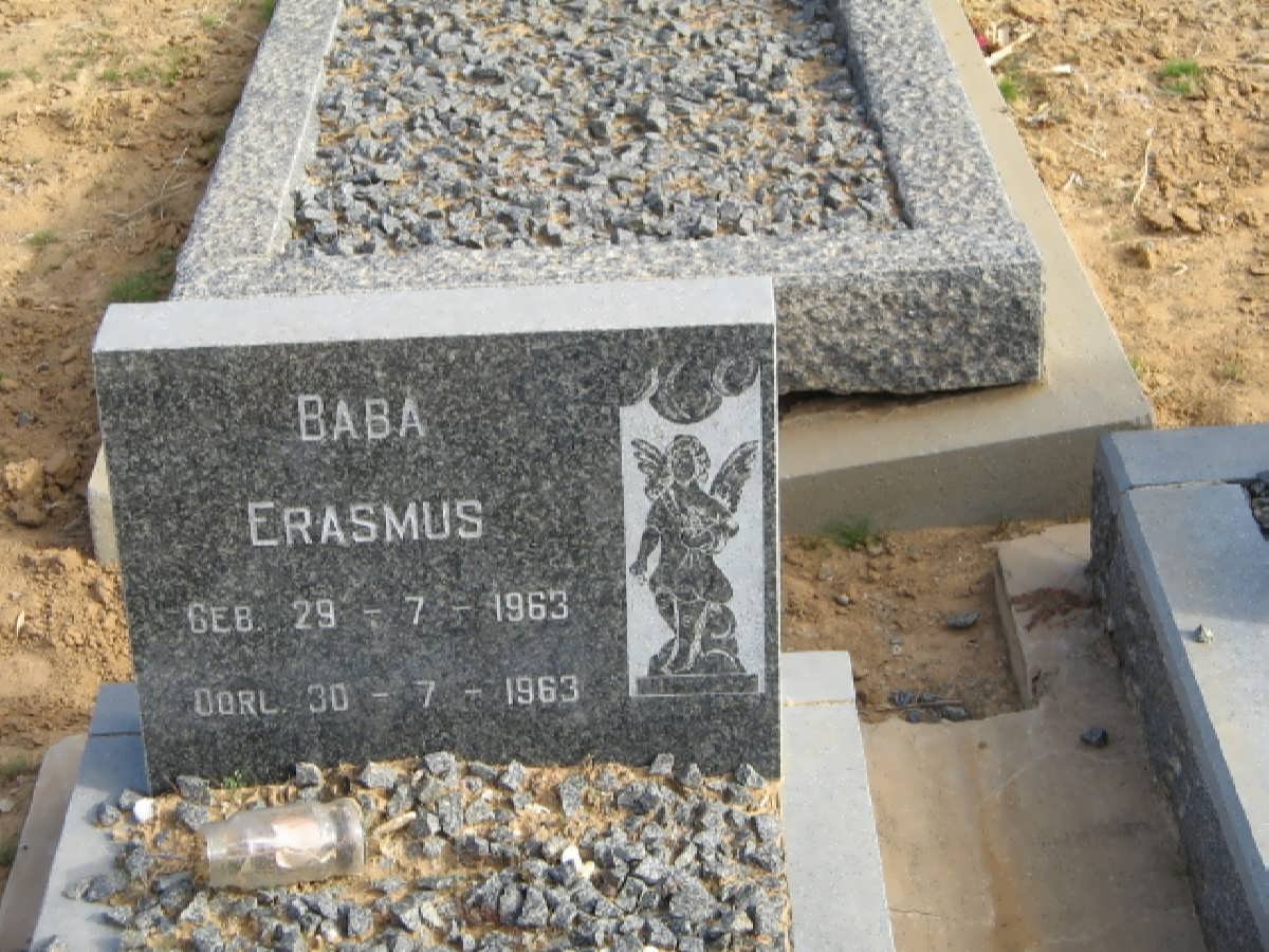 ERASMUS Baba -1963