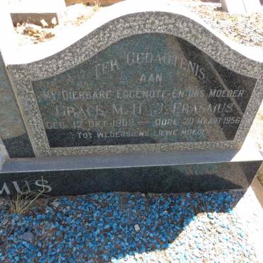 ERASMUS Willie A. 1908-1976 & Grace M.H.J. 1908-1956 :: ERASMUS Lourens 1935-2015 _1