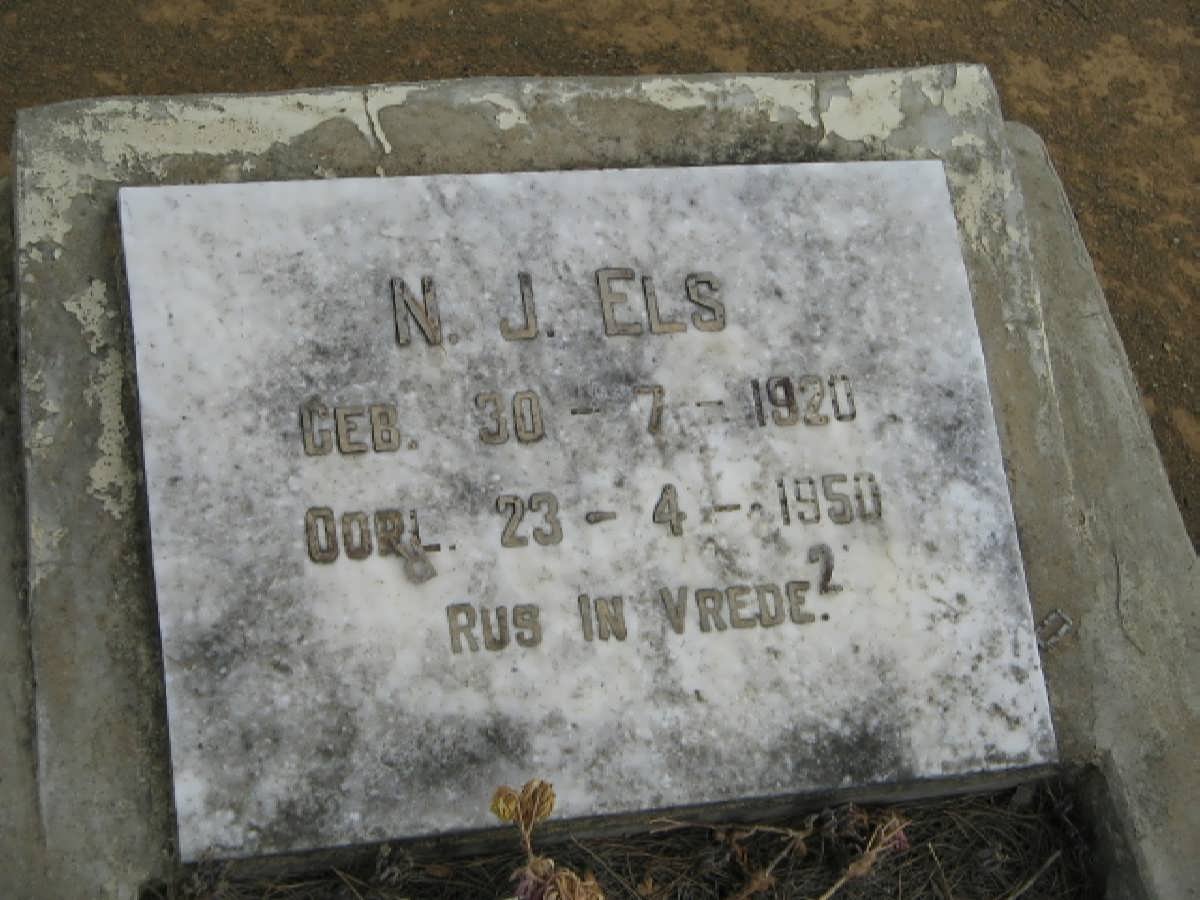 ELS N.J. 1920-1950