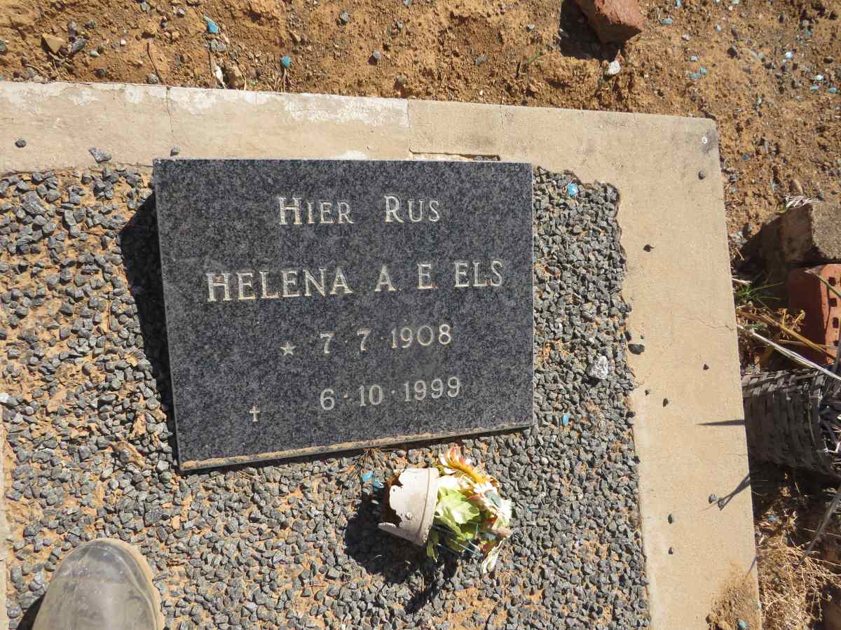 ELS Helena A.E. 1908-1999