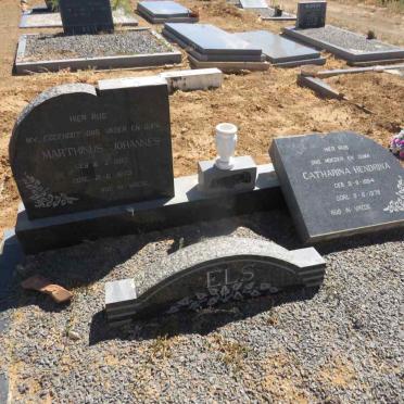 ELS Marthinus Johannes 1893-1973 & Catharina Hendrina 1894-1976