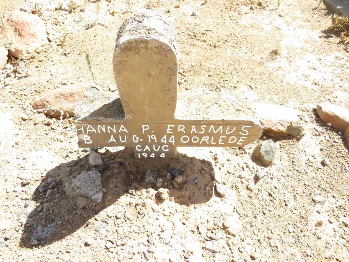 ERASMUS ?hanna P. 1944-1944