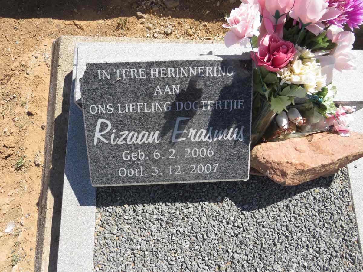 ERASMUS Rizaan 2006-2007