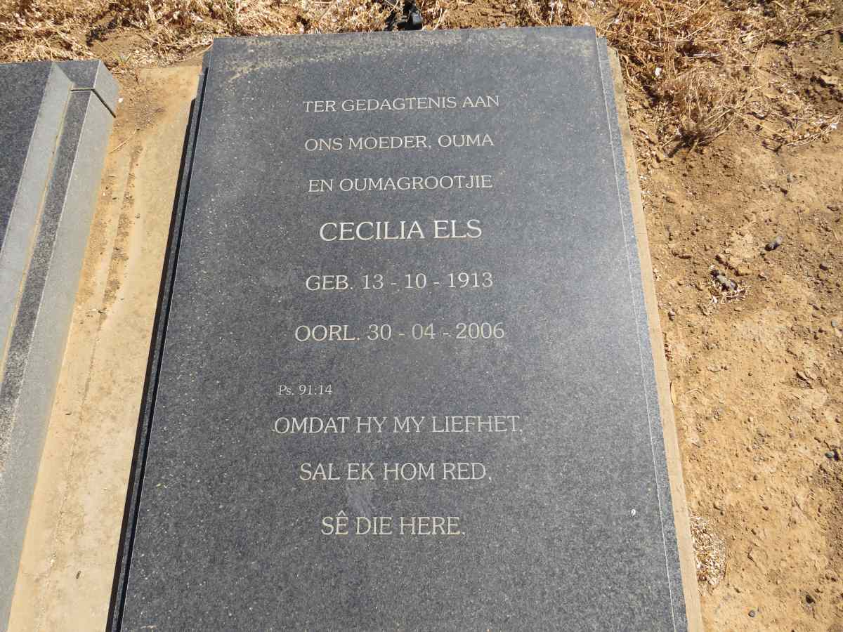 ELS Willie 1912-1990 & Cecilia 1913-2006 _2